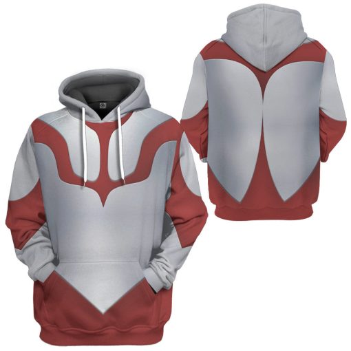Gearhumans 3D Shin Ultraman Cosplay Custom Tshirt Hoodie Apparel - Image 7