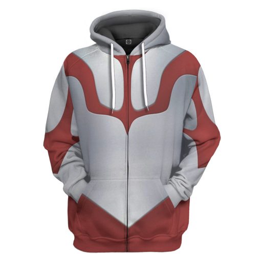 Gearhumans 3D Shin Ultraman Cosplay Custom Tshirt Hoodie Apparel - Image 4