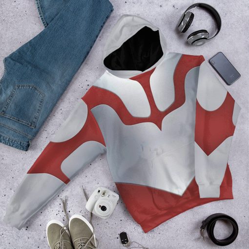 Gearhumans 3D Shin Ultraman Cosplay Custom Tshirt Hoodie Apparel - Image 18
