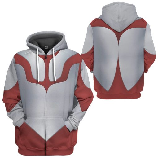 Gearhumans 3D Shin Ultraman Cosplay Custom Tshirt Hoodie Apparel - Image 12