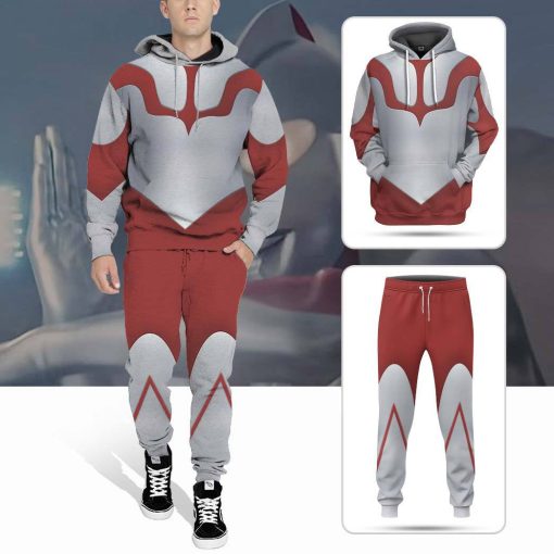 Gearhumans 3D Shin Ultraman Cosplay Custom Tshirt Hoodie Apparel - Image 10