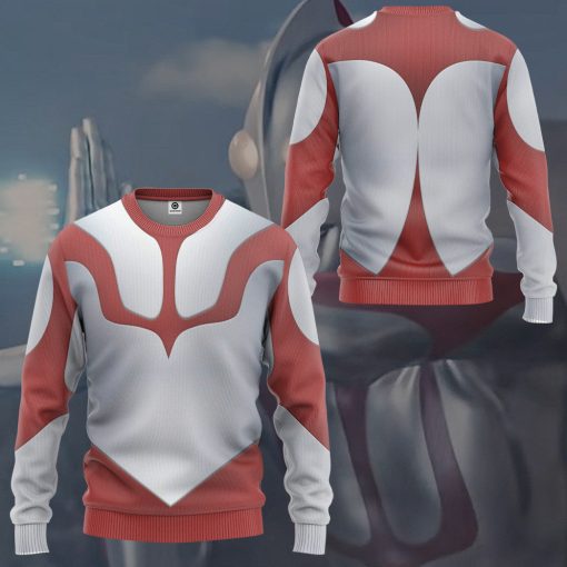 Gearhumans 3D Shin Ultraman Cosplay Custom Tshirt Hoodie Apparel - Image 15