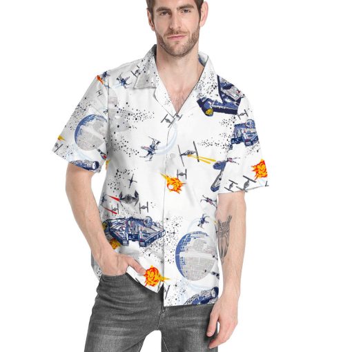 Gearhumans 3D S.W Unlimited Power Custom Short Sleeves Shirt - Image 4