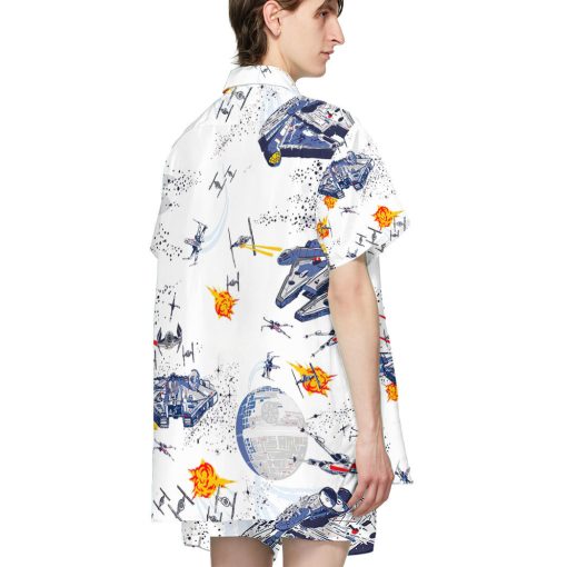 Gearhumans 3D S.W Unlimited Power Custom Short Sleeves Shirt - Image 5