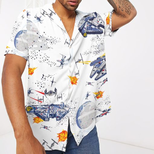 Gearhumans 3D S.W Unlimited Power Custom Short Sleeves Shirt - Image 3