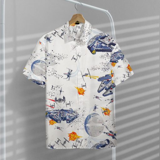 Gearhumans 3D S.W Unlimited Power Custom Short Sleeves Shirt - Image 7