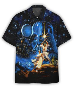 Gearhumans 3D S.W The Force Custom Short Sleeves Shirt