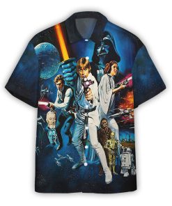 Gearhumans 3D S.W The Force 2 Custom Short Sleeves Shirt