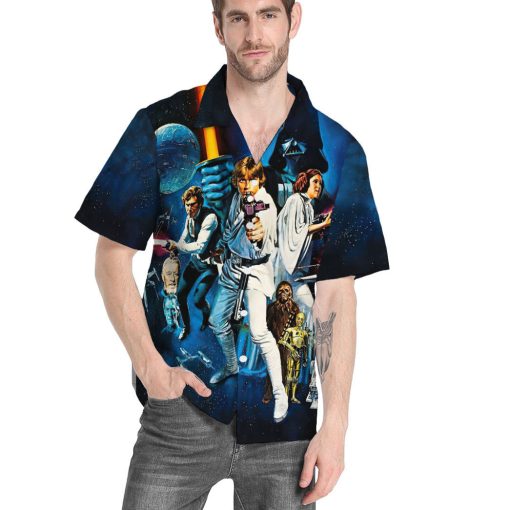 Gearhumans 3D S.W The Force 2 Custom Short Sleeves Shirt 4 Gearhumans 3D S.W The Force 2 Custom Short Sleeves Shirt - Image 4