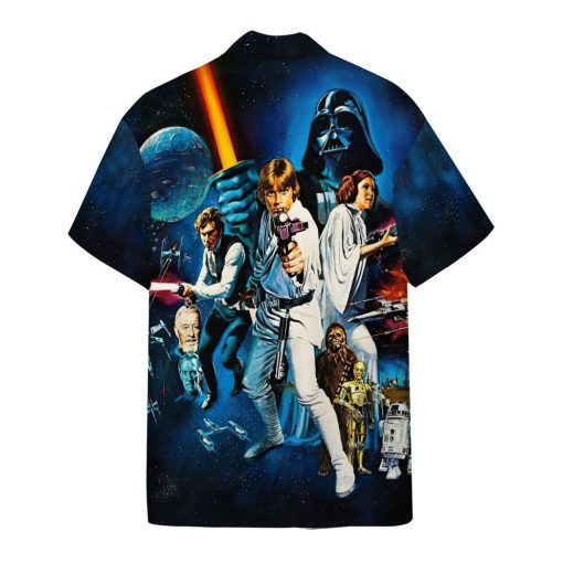 Gearhumans 3D S.W The Force 2 Custom Short Sleeves Shirt 2 Gearhumans 3D S.W The Force 2 Custom Short Sleeves Shirt - Image 2