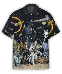 Gearhumans 3D S.W As Long As Theres Light Custom Short Sleeves Shirt