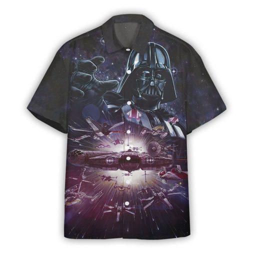 Gearhumans 3D S.W Control The Galaxy Custom Short Sleeves Shirt 1 Gearhumans 3D S.W Control The Galaxy Custom Short Sleeves Shirt