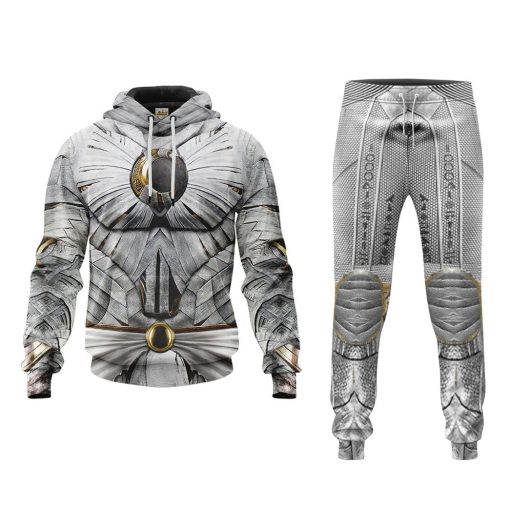 Gearhumans 3D Mrvl Moon Knight Custom Sweatpants