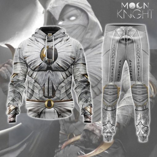 Gearhumans 3D Mrvl Moon Knight Custom Sweatpants