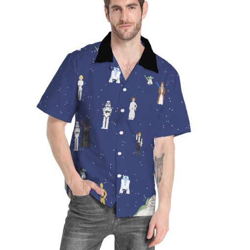 Gearhumans 3D SW Custom Hawaii Shirt - Image 9