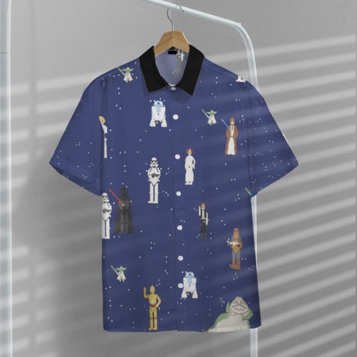 Gearhumans 3D SW Custom Hawaii Shirt - Image 12