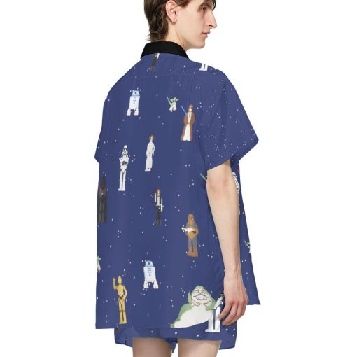 Gearhumans 3D SW Custom Hawaii Shirt - Image 7