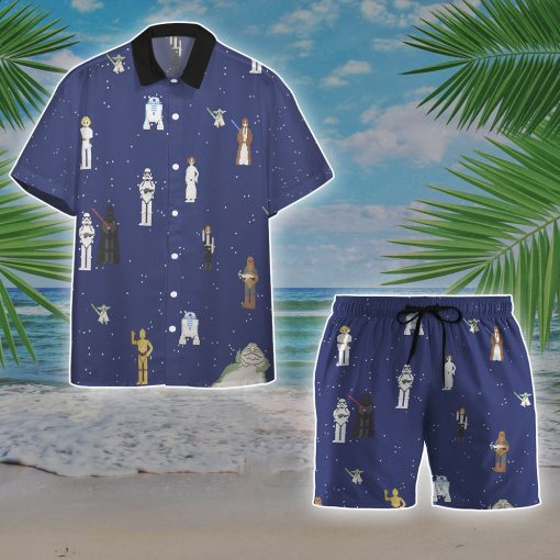 Gearhumans 3D SW Custom Hawaii Shirt - Image 10