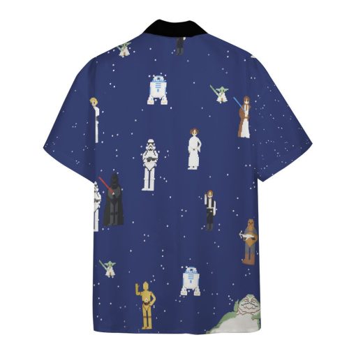 Gearhumans 3D SW Custom Hawaii Shirt - Image 3