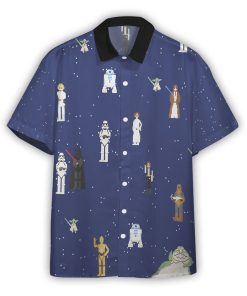 Gearhumans 3D SW Custom Hawaii Shirt