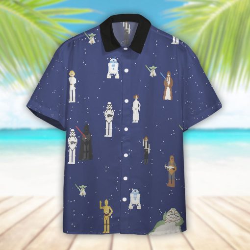 Gearhumans 3D SW Custom Hawaii Shirt - Image 11