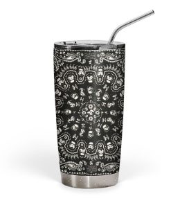 Gearhumans 3D S.W Bandana Custom Name Tumbler