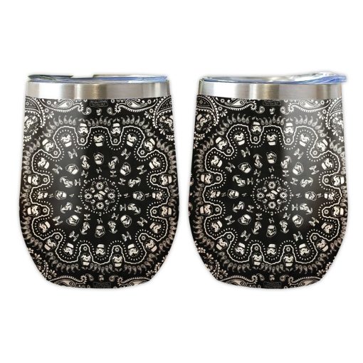 Gearhumans 3D S.W Bandana Custom Name Tumbler - Image 6