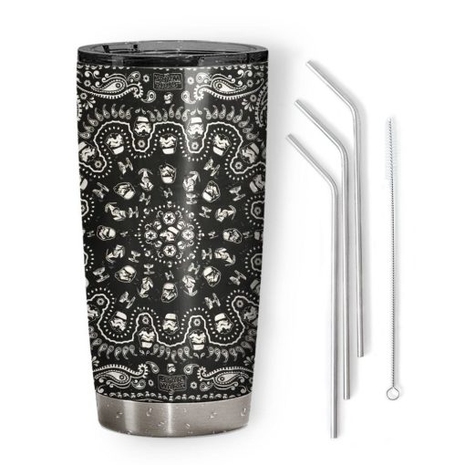 Gearhumans 3D S.W Bandana Custom Name Tumbler - Image 2