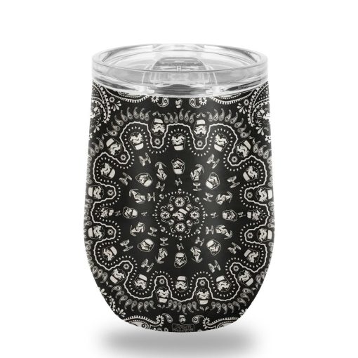 Gearhumans 3D S.W Bandana Custom Name Tumbler - Image 5