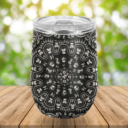 Gearhumans 3D S.W Bandana Custom Name Tumbler - Image 10