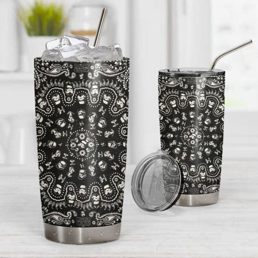 Gearhumans 3D S.W Bandana Custom Name Tumbler - Image 7