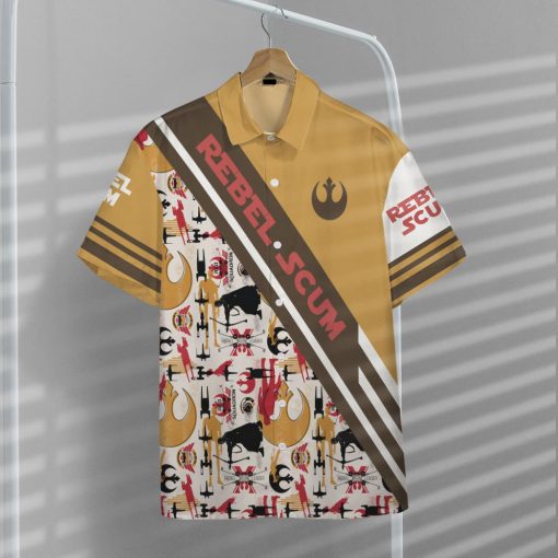 Gearhumans 3D SW Rebel Scum Custom Hawaii Shirt - Image 6
