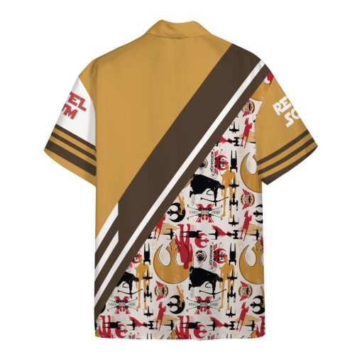 Gearhumans 3D SW Rebel Scum Custom Hawaii Shirt - Image 2