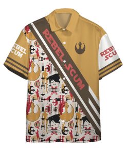 Gearhumans 3D SW Rebel Scum Custom Hawaii Shirt