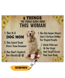 Gearhumans 3D Things You Should Know About This Woman Mothers Day Custom Photo Canvas