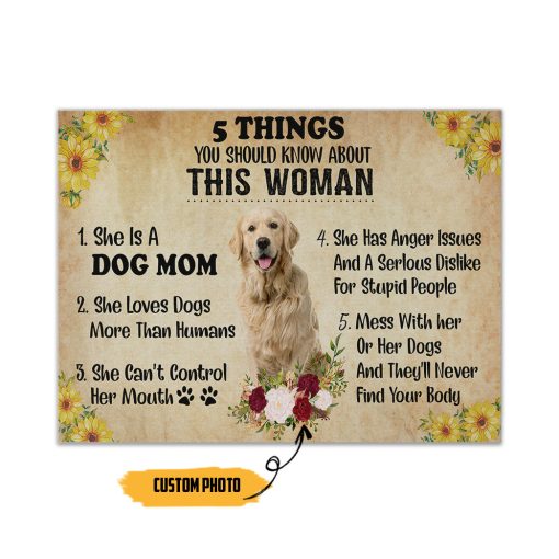 Gearhumans 3D Things You Should Know About This Woman Mothers Day Custom Photo Canvas