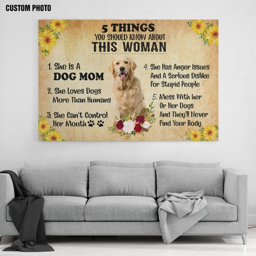 Gearhumans 3D Things You Should Know About This Woman Mothers Day Custom Photo Canvas - Image 5