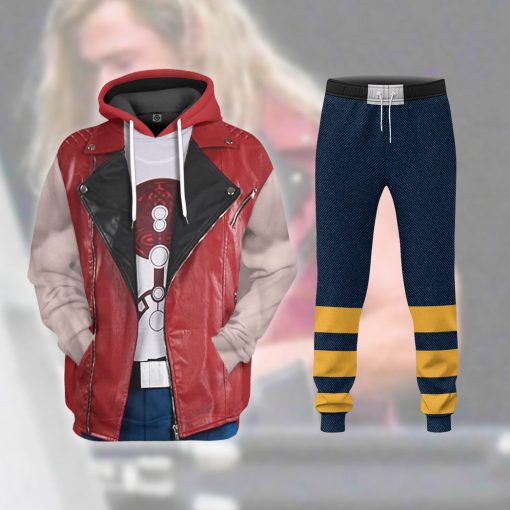Gearhumans 3D Thor 4 Cosplay Custom Sweatpants - Image 5