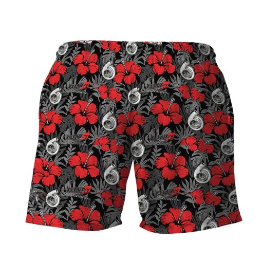 Gearhumans 3D Car Racing Custom Men Shorts 2 Gearhumans 3D Car Racing Custom Men Shorts - Image 2