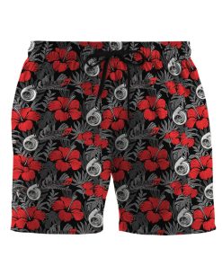 Gearhumans 3D Car Racing Custom Men Shorts