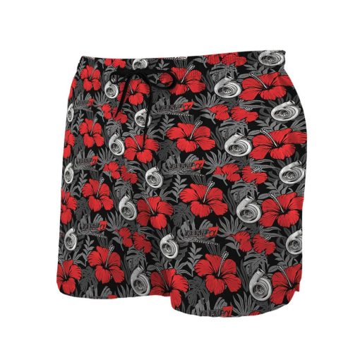 Gearhumans 3D Car Racing Custom Men Shorts 3 Gearhumans 3D Car Racing Custom Men Shorts - Image 3
