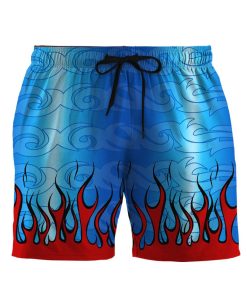 Gearhumans 3D Drag Racing Custom Men Shorts