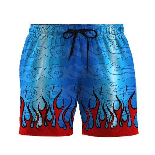 Gearhumans 3D Drag Racing Custom Men Shorts 1 Gearhumans 3D Drag Racing Custom Men Shorts