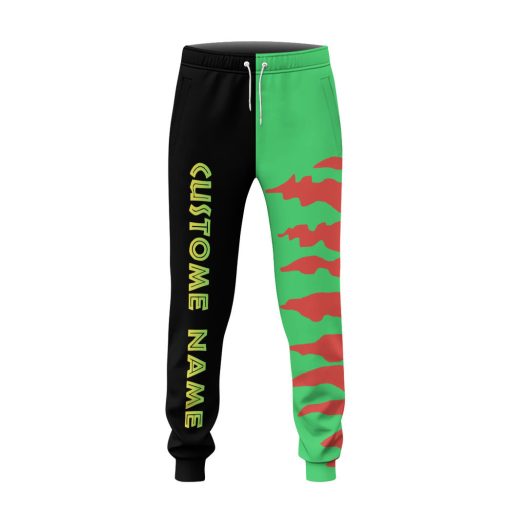 Gearhumans 3D J.P Dinosaur Tour Custom Name Sweatpants - Image 2