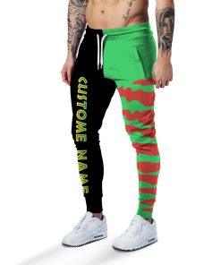 Gearhumans 3D J.P Dinosaur Tour Custom Name Sweatpants