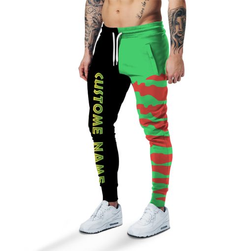 Gearhumans 3D J.P Dinosaur Tour Custom Name Sweatpants