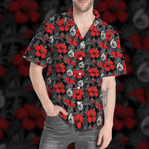 Gearhumans 3D Car Racing Custom Hawaii Shirt 9 Gearhumans 3D Car Racing Custom Hawaii Shirt - Image 9