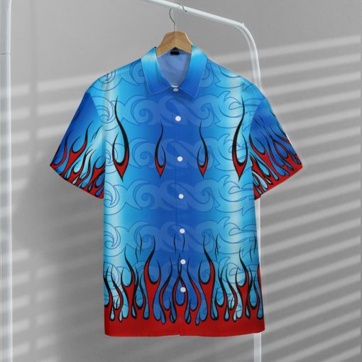 Gearhumans 3D Drag Racing Custom Hawaii Shirt - Image 12