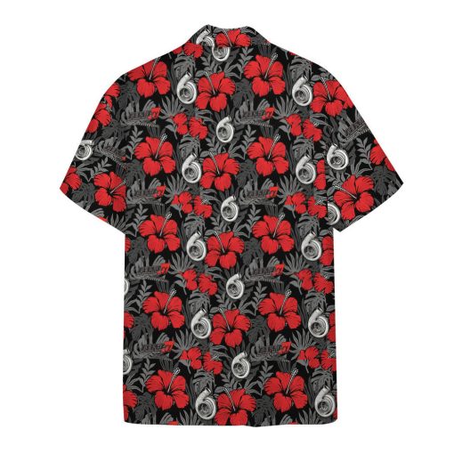 Gearhumans 3D Car Racing Custom Hawaii Shirt 3 Gearhumans 3D Car Racing Custom Hawaii Shirt - Image 3