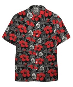 Gearhumans 3D Car Racing Custom Hawaii Shirt